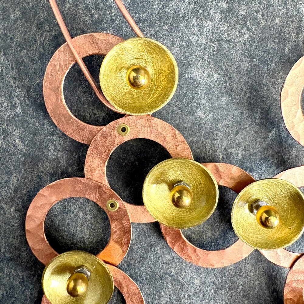 Chick Boss handmade wearable sculpture statement necklace - fair trade jewelry - Picture 5 of 11